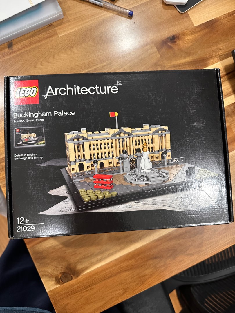 Lego 21029 Buckingham Palace Hobbies Toys Toys Games on
