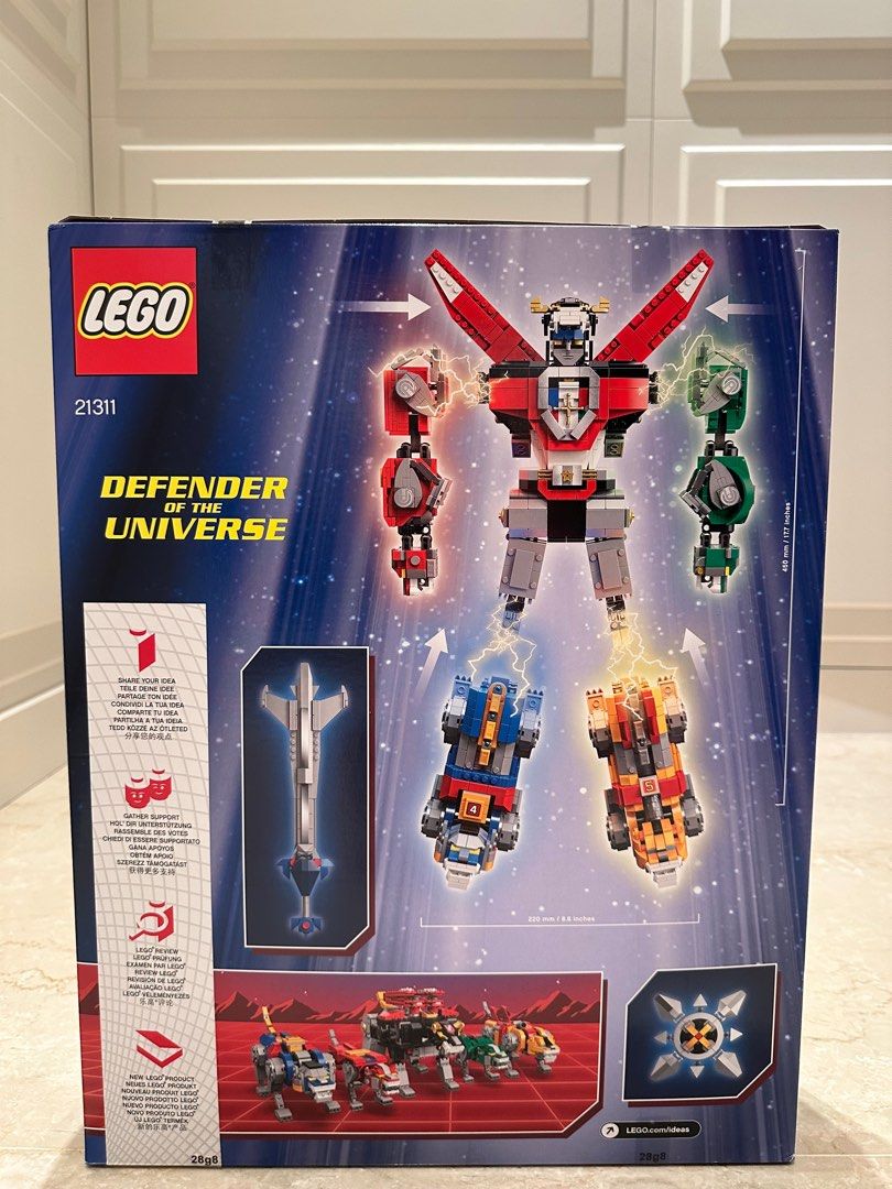 Lego 21311 ideas outlet voltron reviews