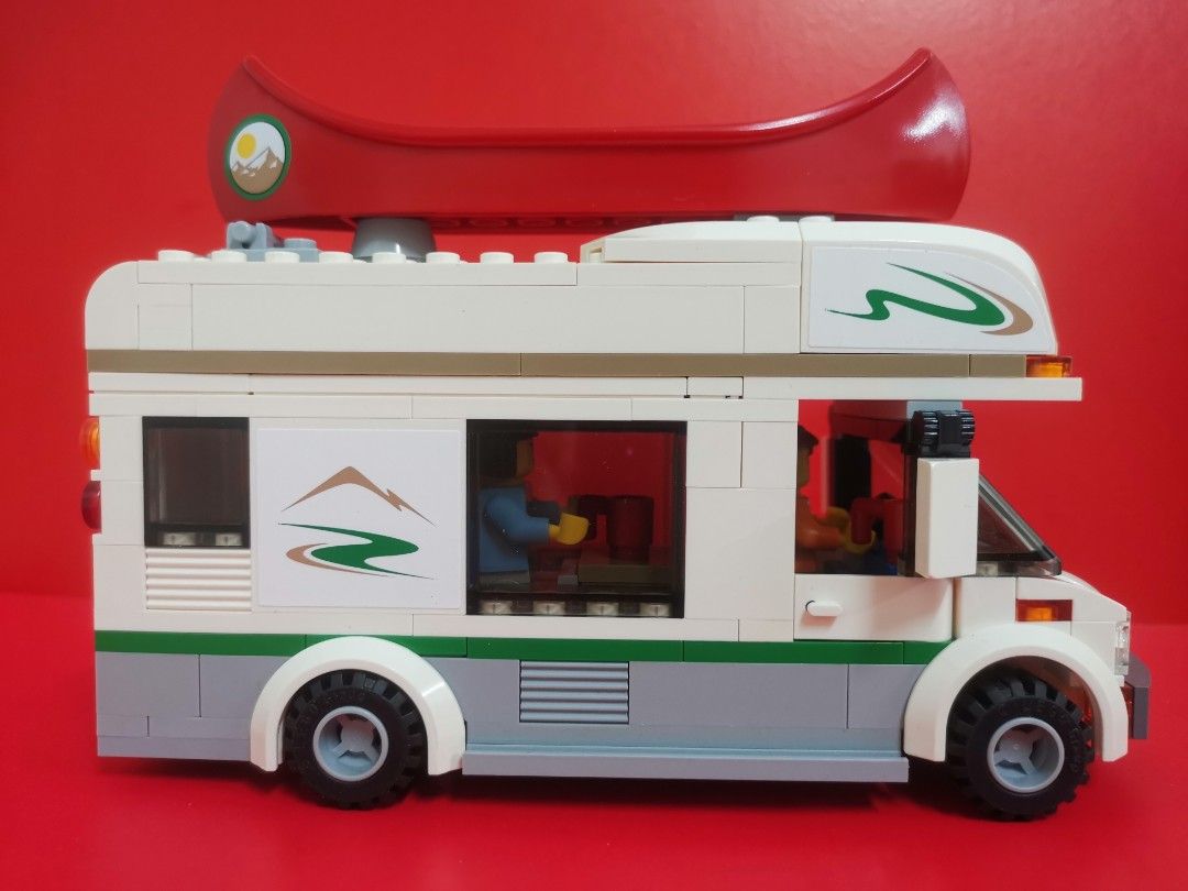 LEGO 60057 Camper Van, Hobbies & Toys, Toys & Games on Carousell