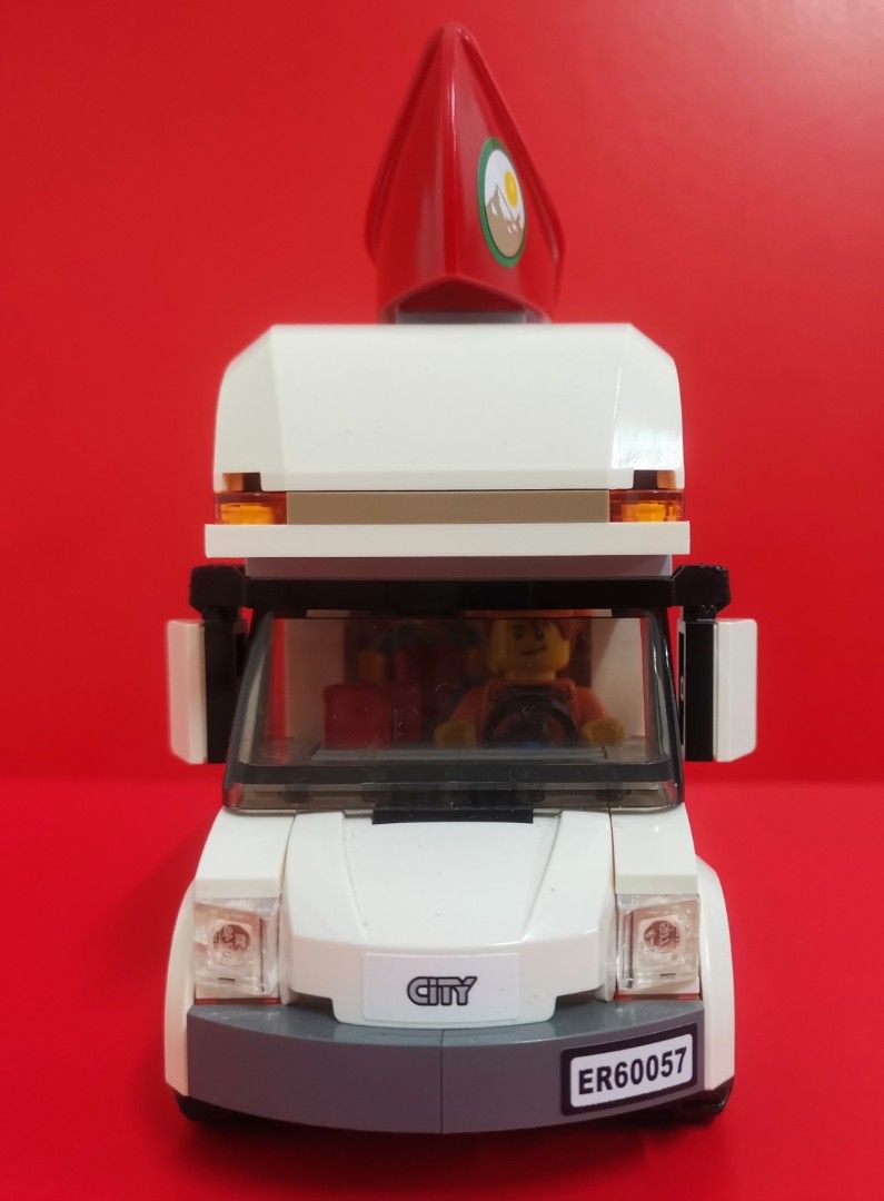 LEGO 60057 Camper Van, Hobbies & Toys, Toys & Games on Carousell