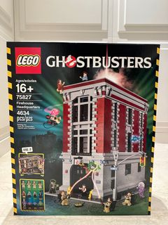 Lego ghostbusters firehouse for sale hot sale