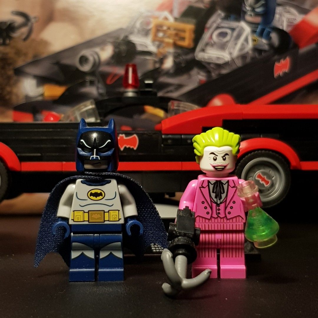 Lego Batman 76188 Classic TV Series Batmobile, Hobbies & Toys, Toys & Games  on Carousell