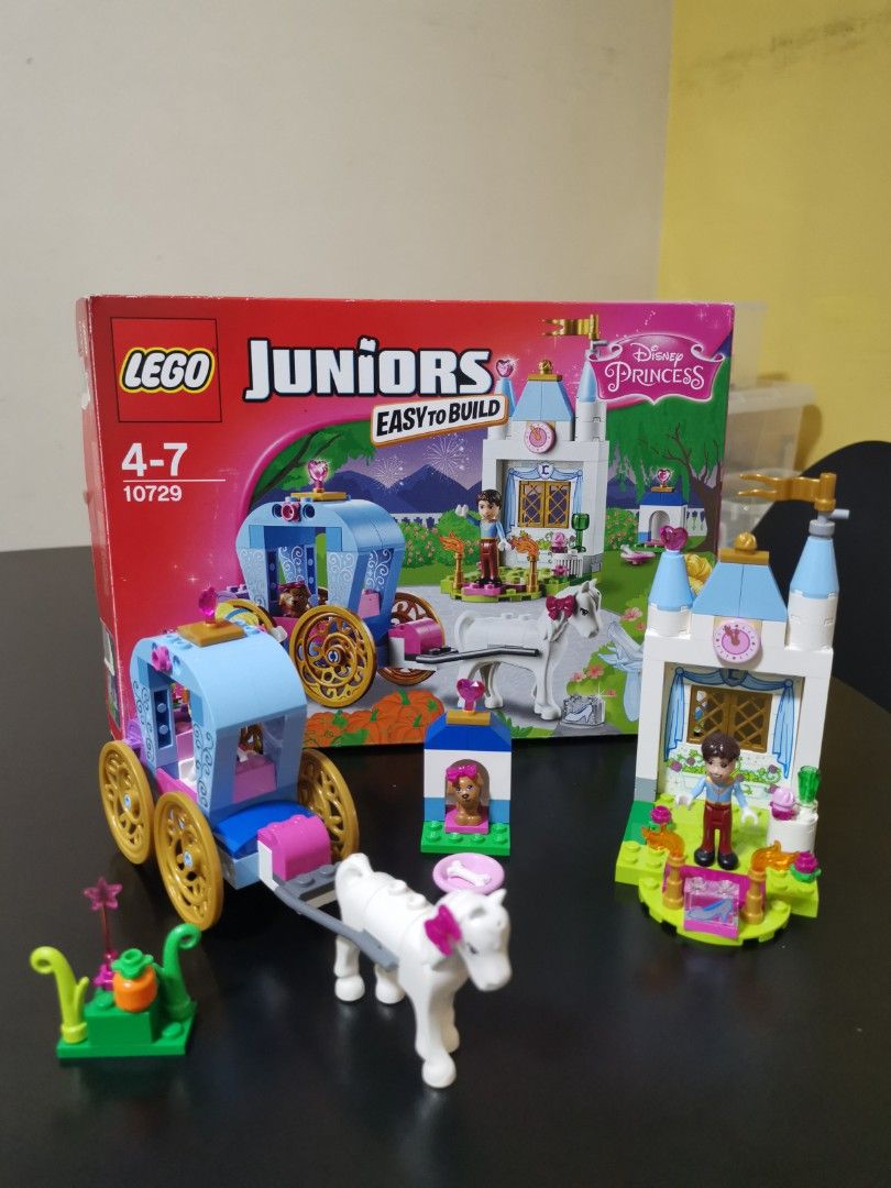 Cinderella lego new arrivals junior