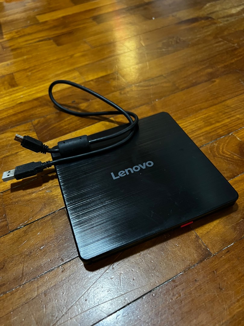 how to open cd player on lenovo computer