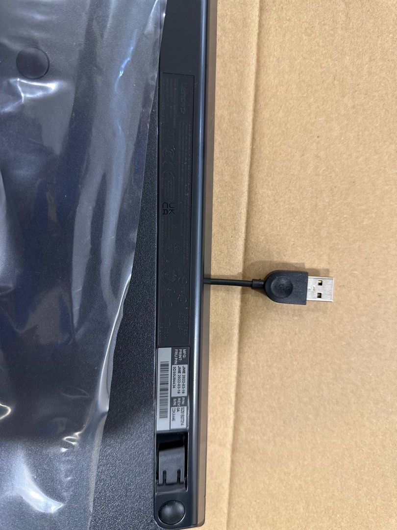 Lenovo calliope usb keyboard gen2 black computers tech parts
