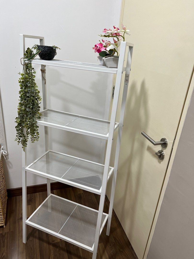 Ikea lerberg shelf hot sale white