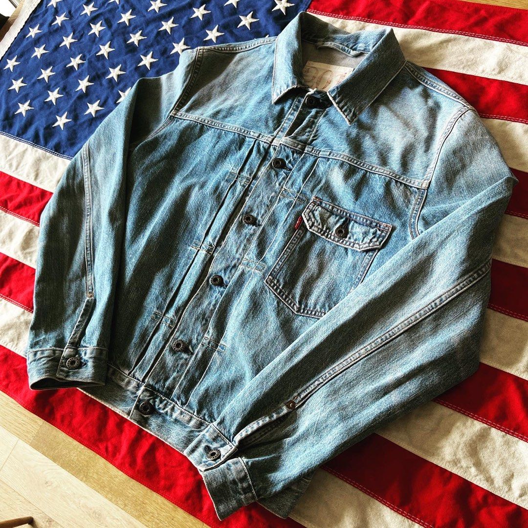 Levi s 201 Type 1 denim jacket Carousell