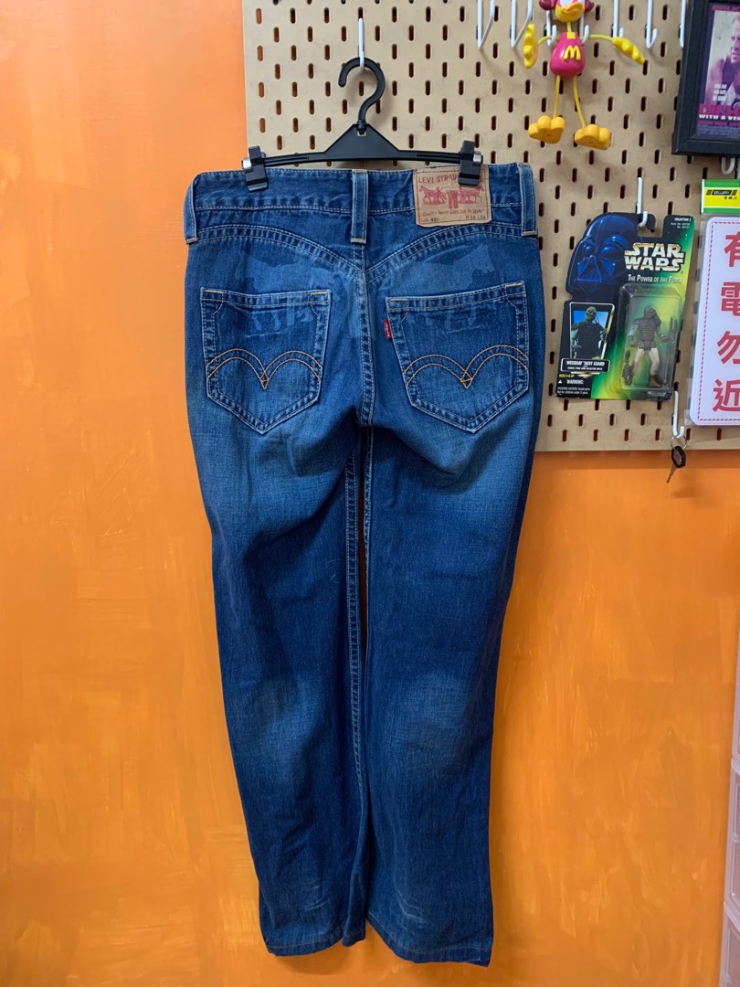 Levi s 901 Logo W30 L34