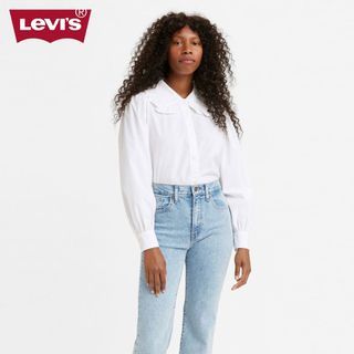 Levi’s white blouse