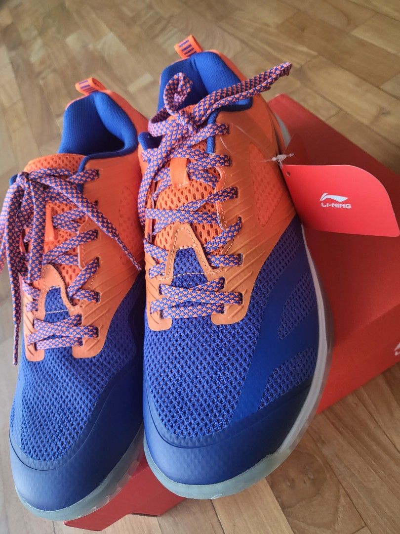 Brand New Li Ning badminton shoes AYTP047 8S