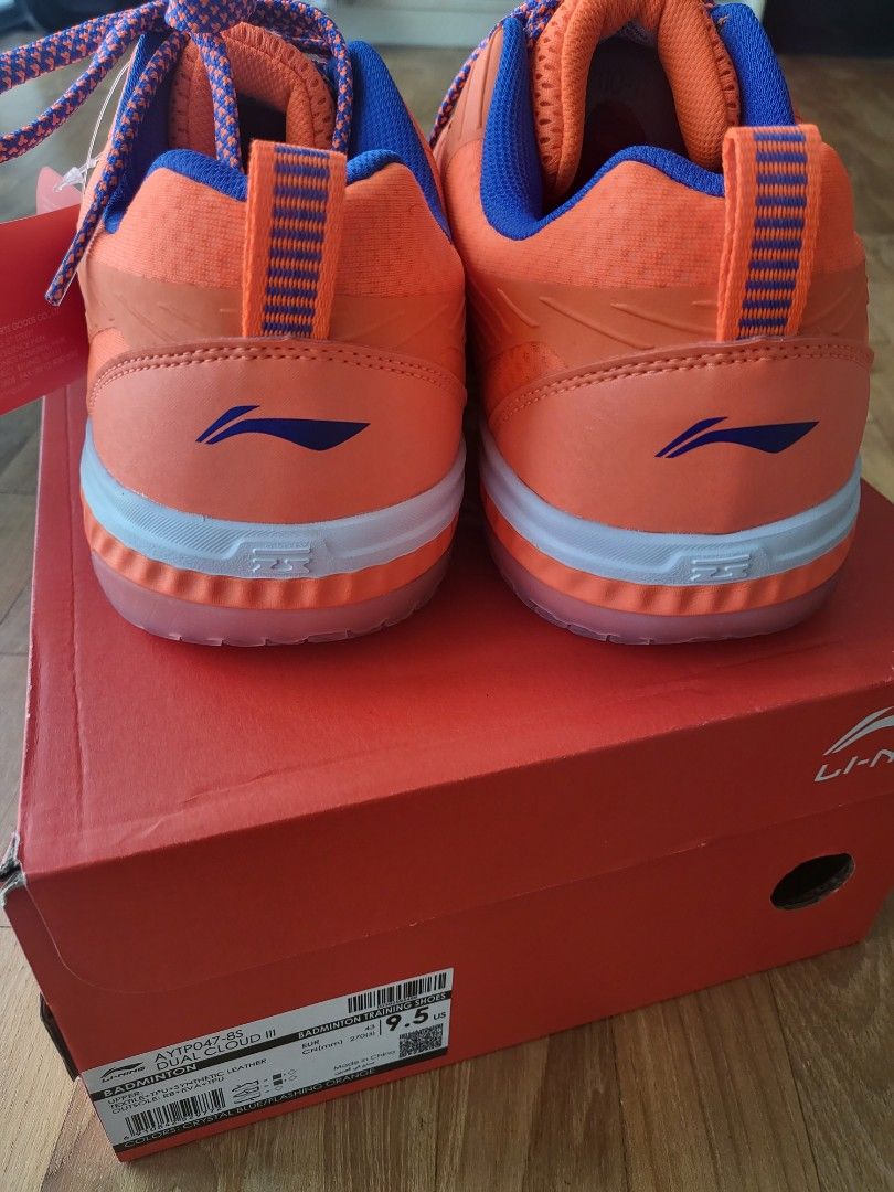 Brand New Li Ning badminton shoes AYTP047 8S Men s Fashion