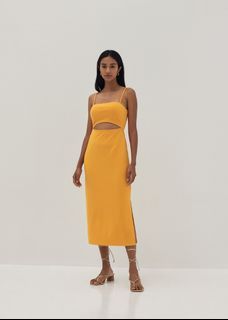 Lielle Padded Bodycon Dress