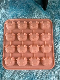 Light pink piggy Silicone Mould