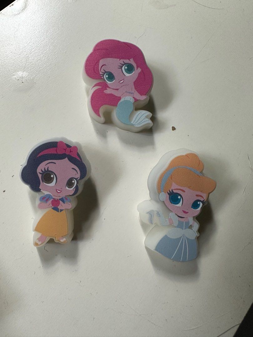 Light up Princess Jibbitz Hobbies Toys Stationery Craft