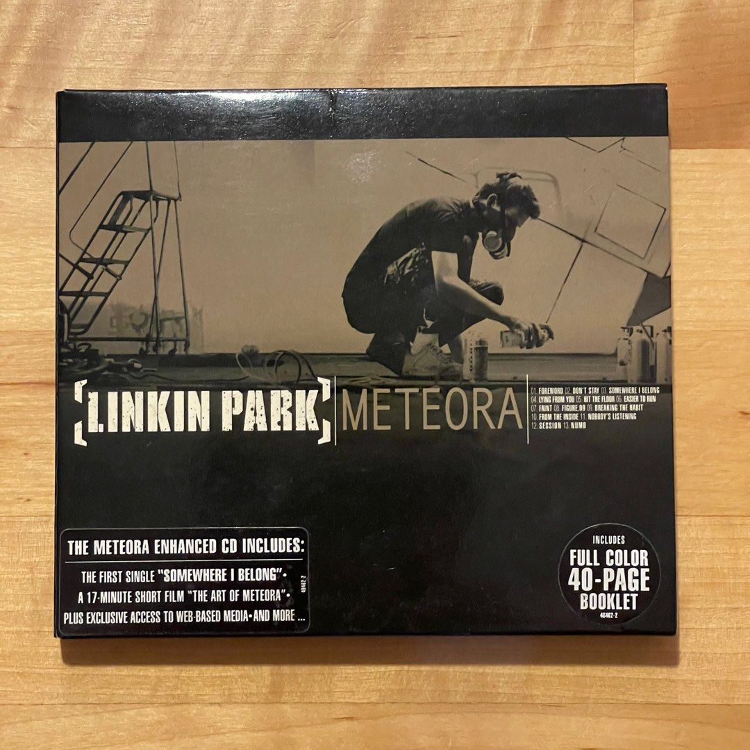 Linkin Park - Meteora, Hobbies & Toys, Music & Media, CDs & DVDs on  Carousell