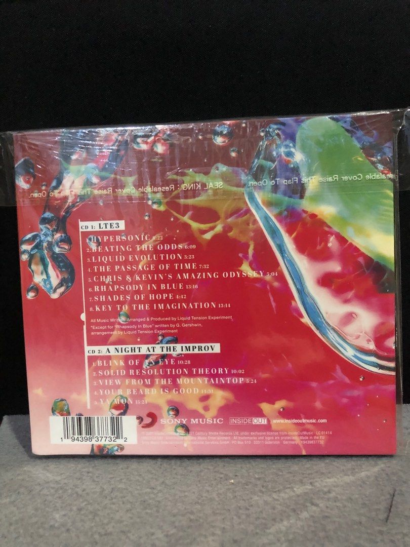 Liquid Tension Experiment 3 ( 2CDs Made in EU ), Hobbies & Toys