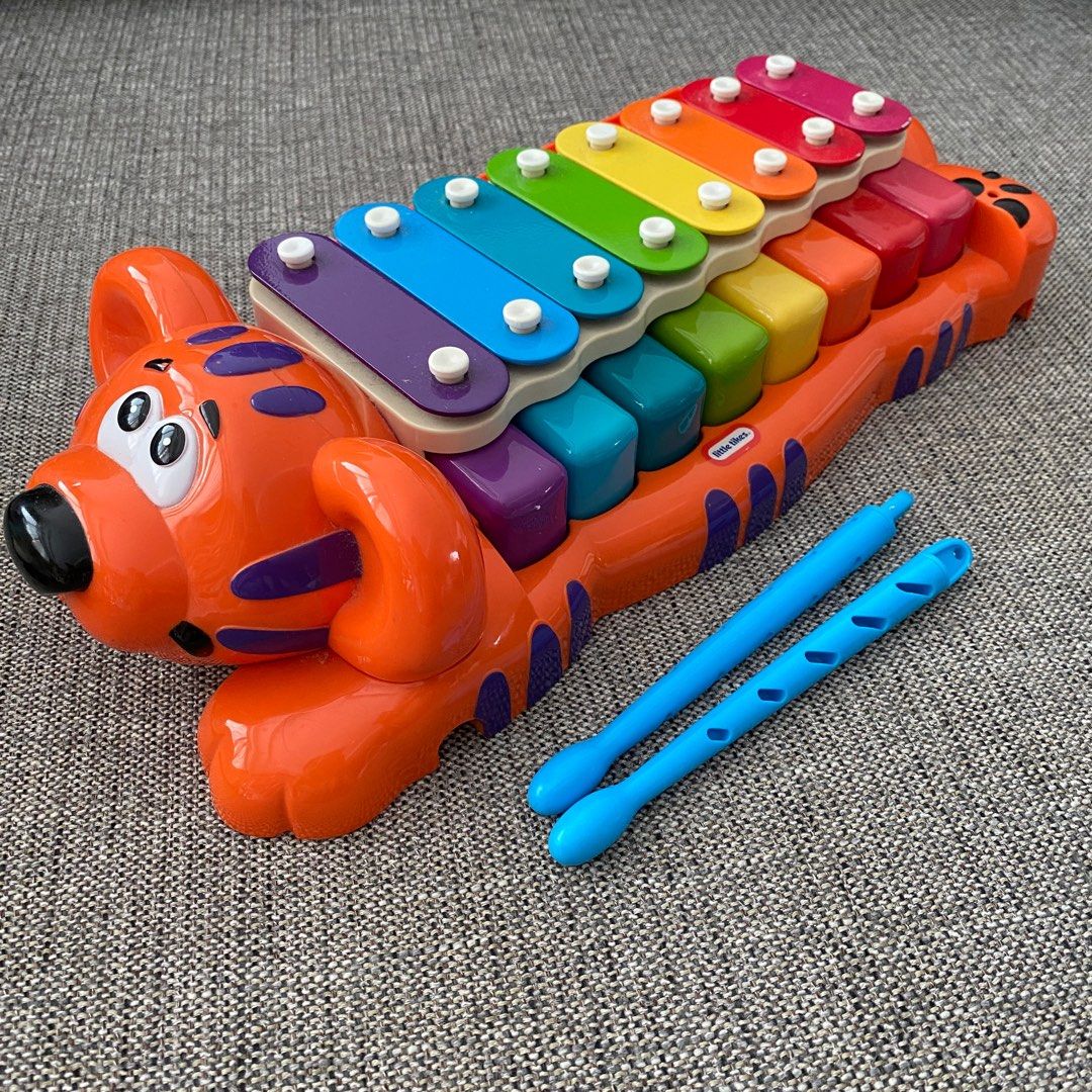 Little tikes shop tiger xylophone