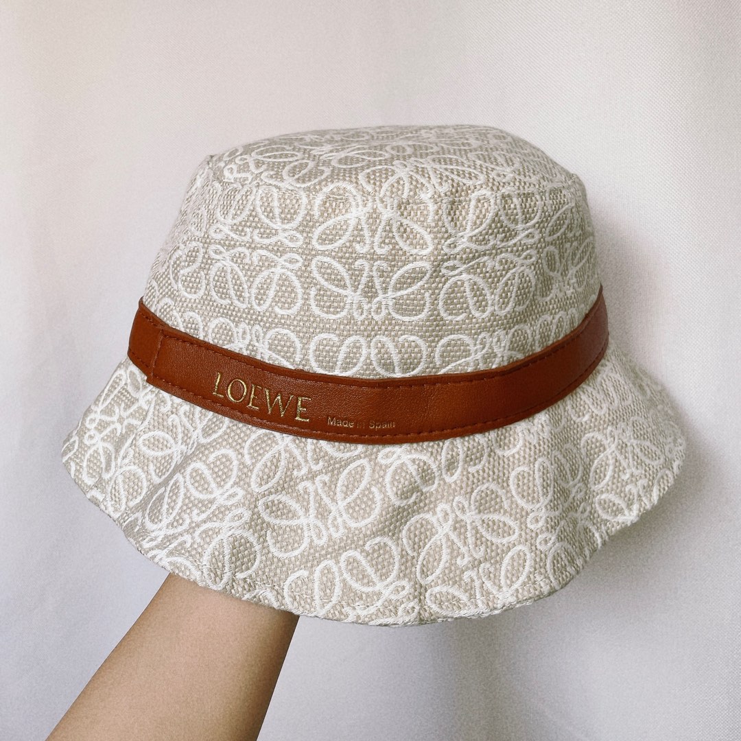 Loewe Anagram Bucket Hat