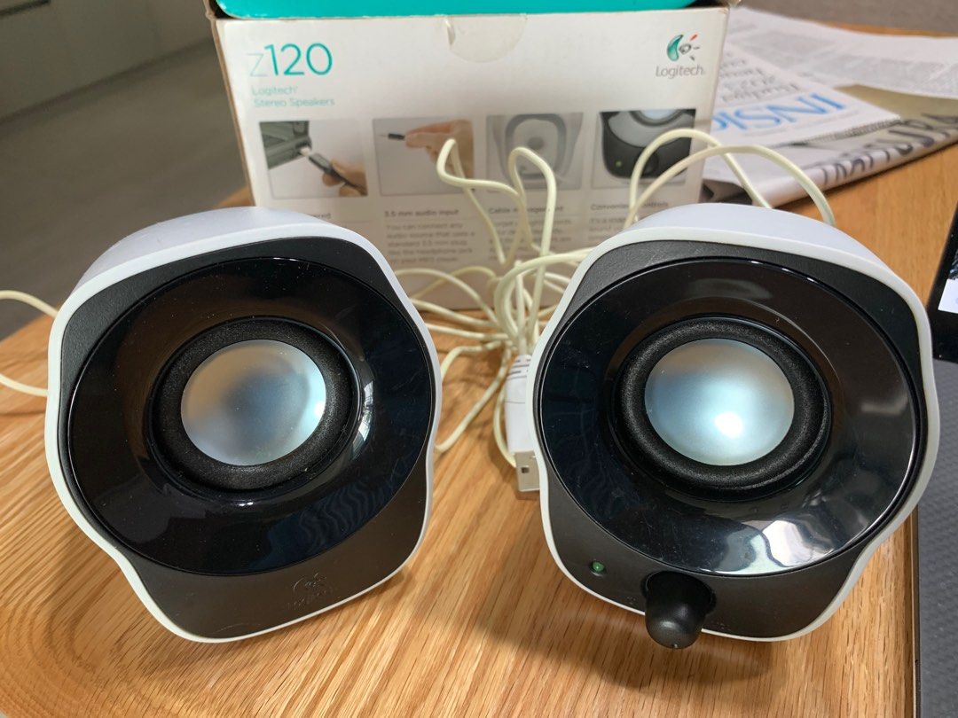 Logitech External speakers for notebook., Computers & Tech, Parts