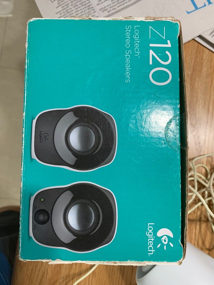 Logitech External speakers for notebook., Computers & Tech, Parts
