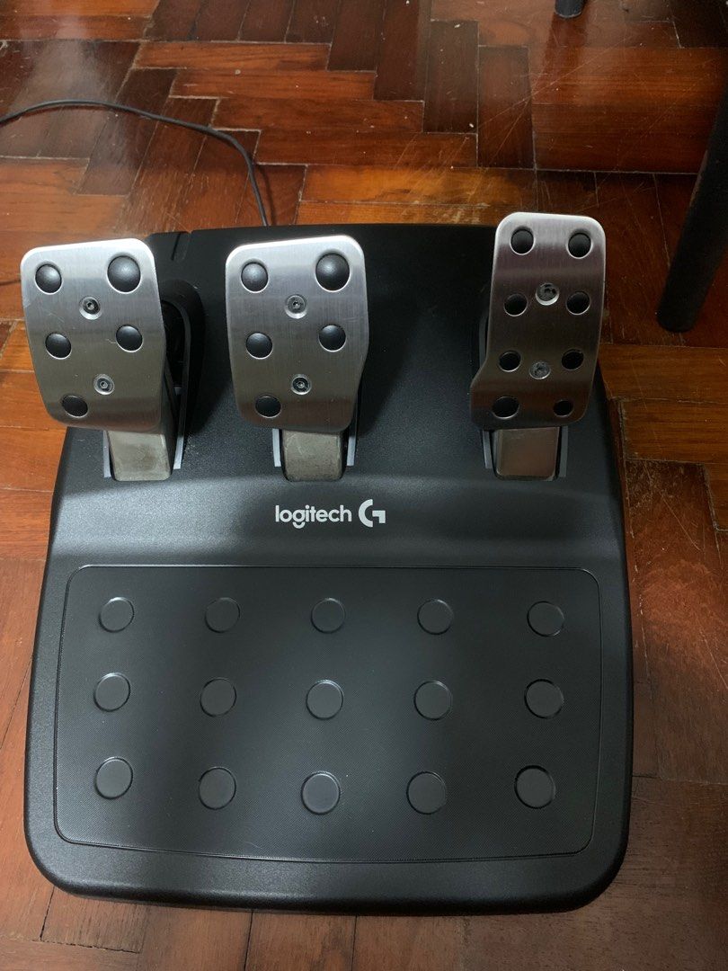 Logitech G29 + Manual Shifter + Universal Handbrake, Video Gaming