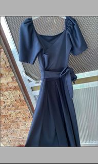 Long Gown -Blue