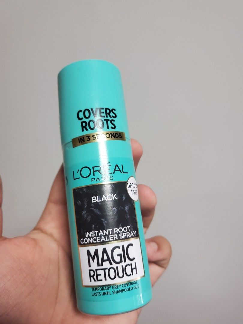 loreal black hair spray, Beauty & Personal Care, Hair on Carousell