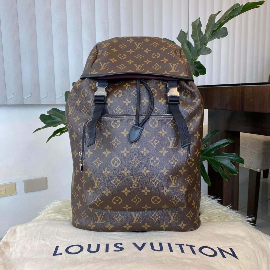 Authenticated Used Louis Vuitton LOUIS VUITTON Damier Graphite Josh  Christopher Nemeth Rope Pattern Backpack N41712 