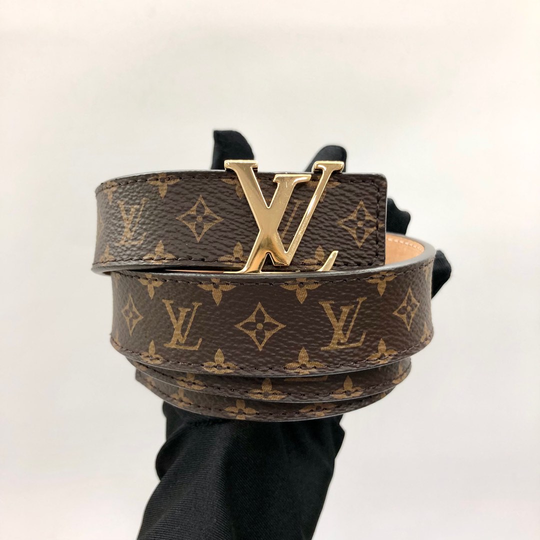 Louis-Vuitton-Saint-Tulle-VVN-Belt-Size-M-Beige-M67301 – dct