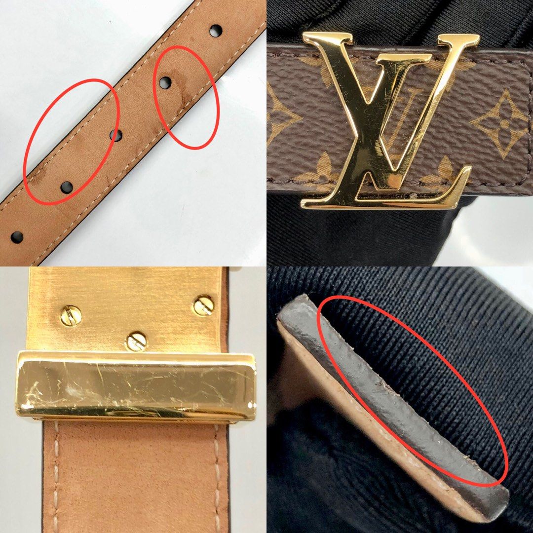 Louis-Vuitton-Monogram-Saint-Tulle-LV-Cut-Belt-100/40-M6887