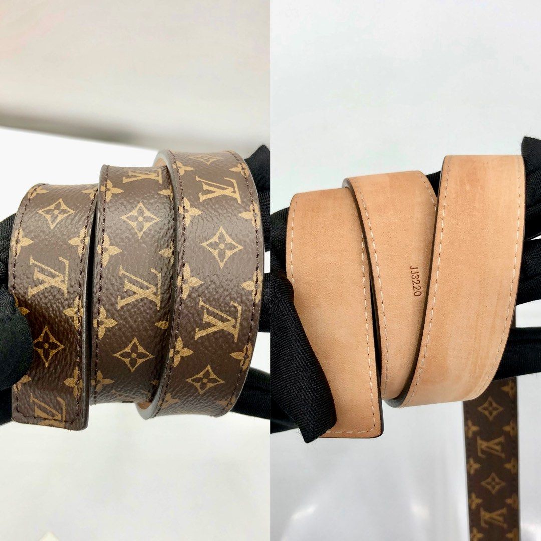 Louis Vuitton Saint Tulle LV Initial belt - Mastro Luxe