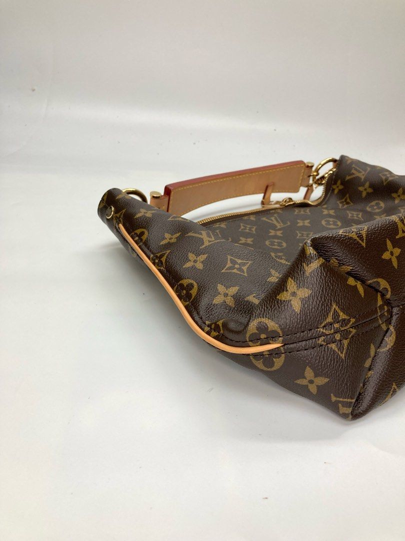 Louis Vuitton Sully Brown Cloth ref.213835 - Joli Closet