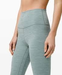 Lululemon align pant 25 in Heathered tidewater teal (size 2