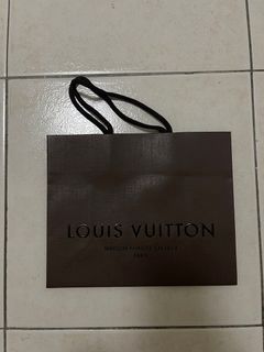 LV Authentic paper bag