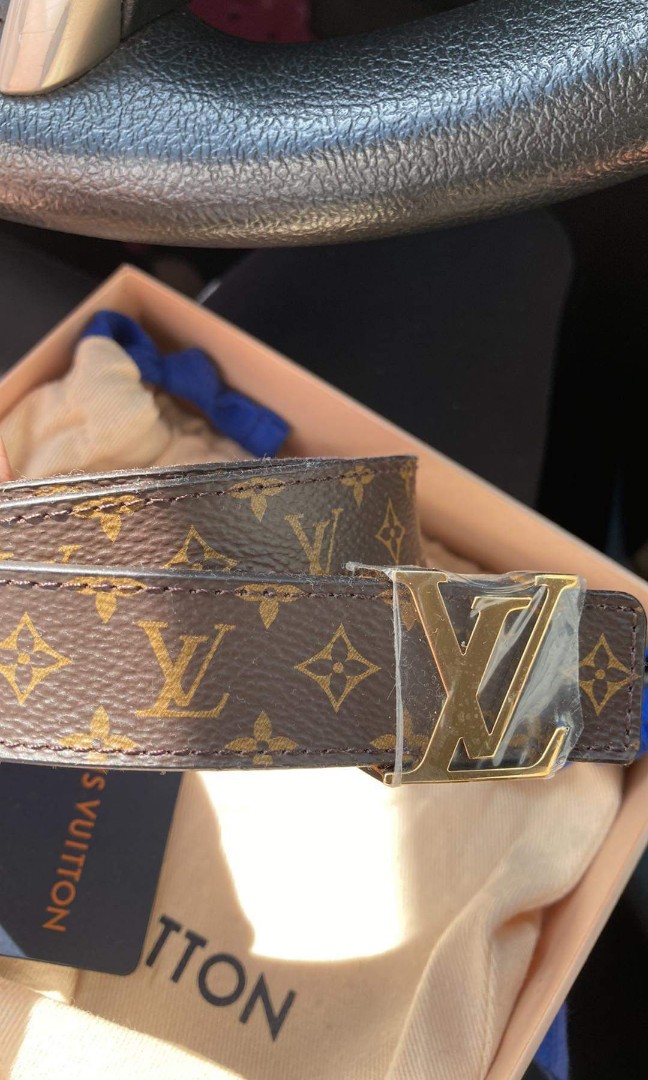 Louis Vuitton, Accessories, Authentic Lv Belt 45inches Long Size Large