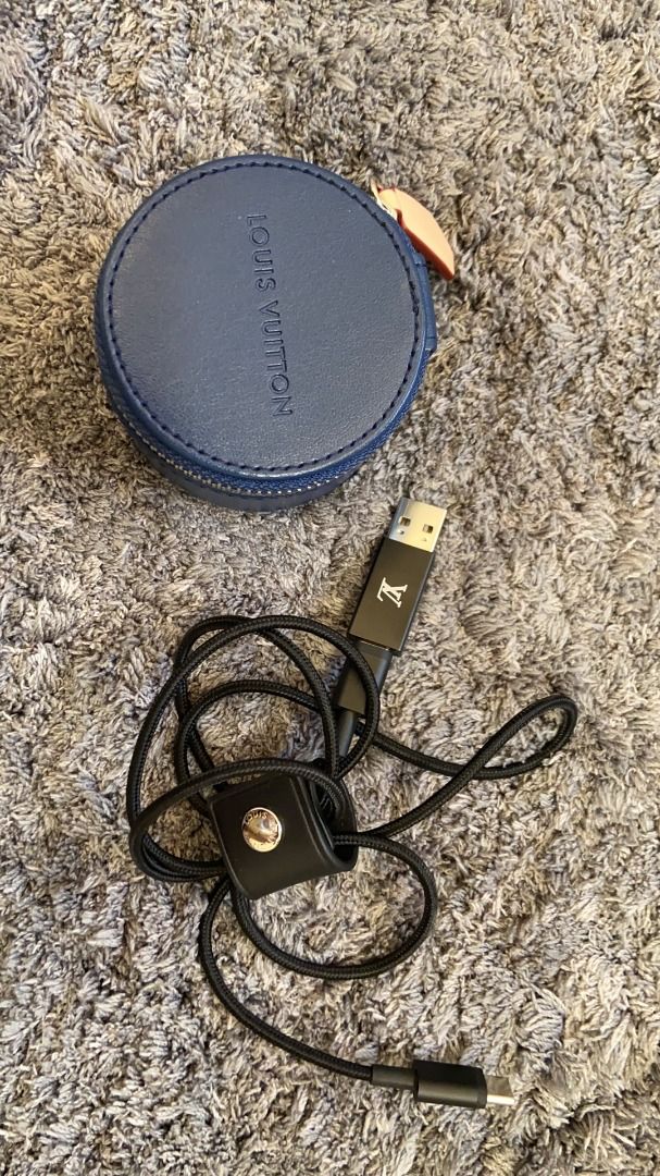 LV Bluetooth headset Luxury Accessories on Carousell