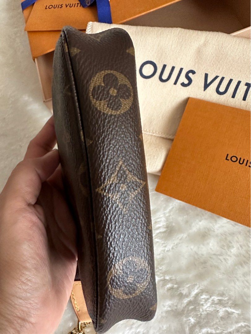 Louis Vuitton Mini Pochette Accessoires Monogram Canvas