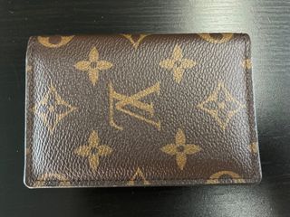 Louis Vuitton Nigo LV Made Duck Brown Giant Damier Ebene Pocket Organizer  Wallet