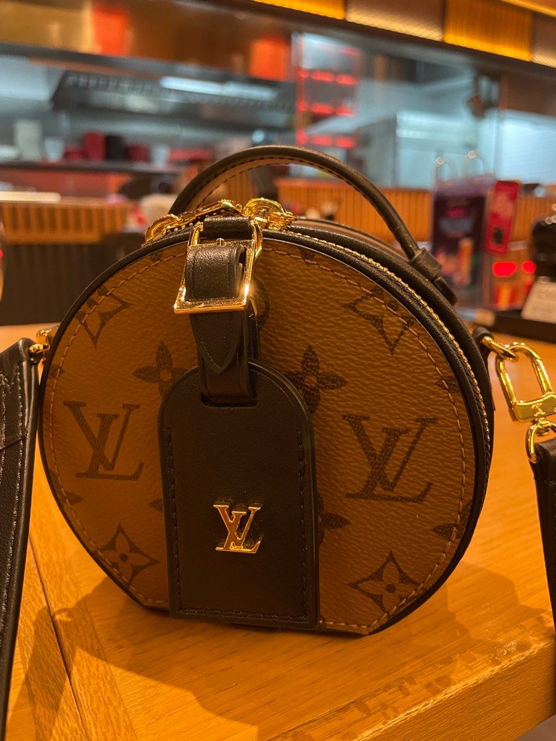 Lv boite round bag, Women's Fashion, Bags & Wallets, Cross-body