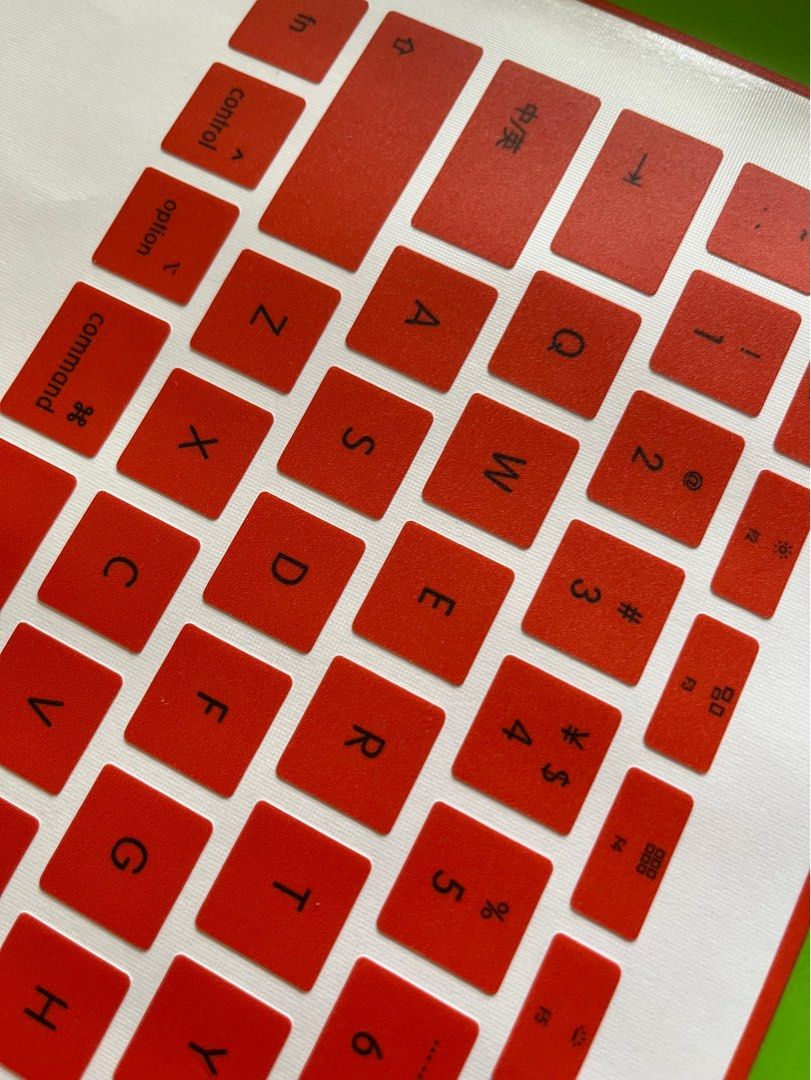 MacBook keyboard sticker, Computers & Tech, Parts & Accessories, Other