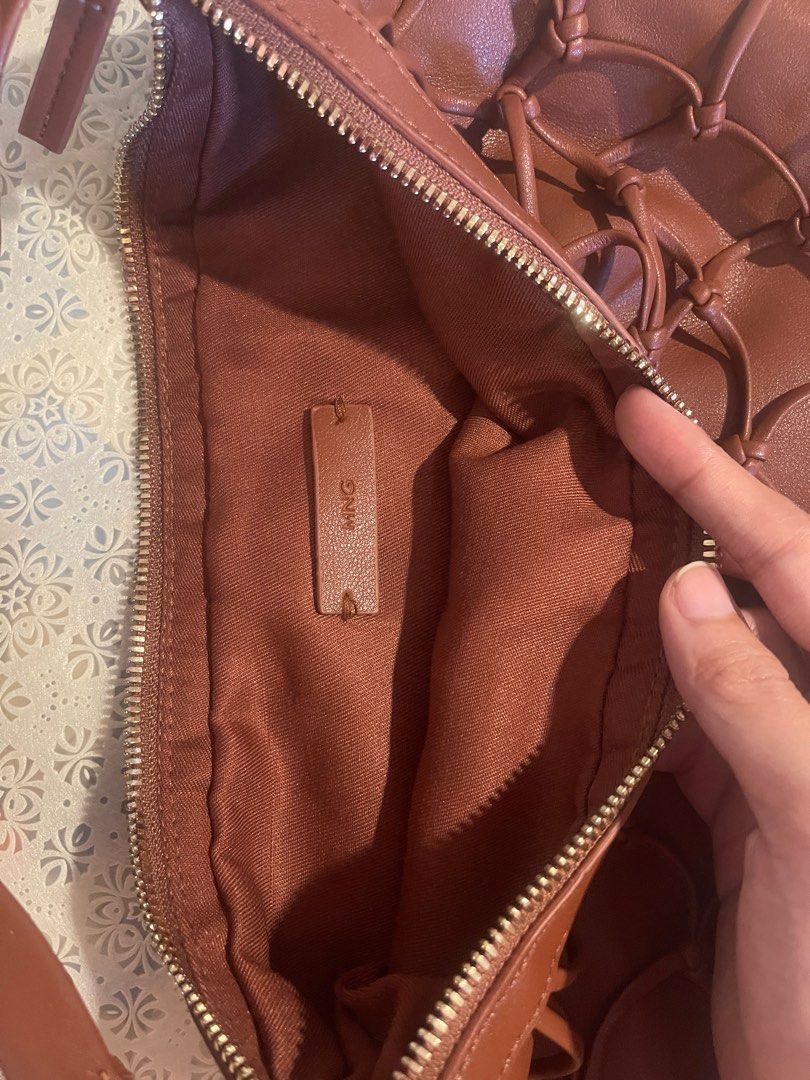 Mango braided deals net bag