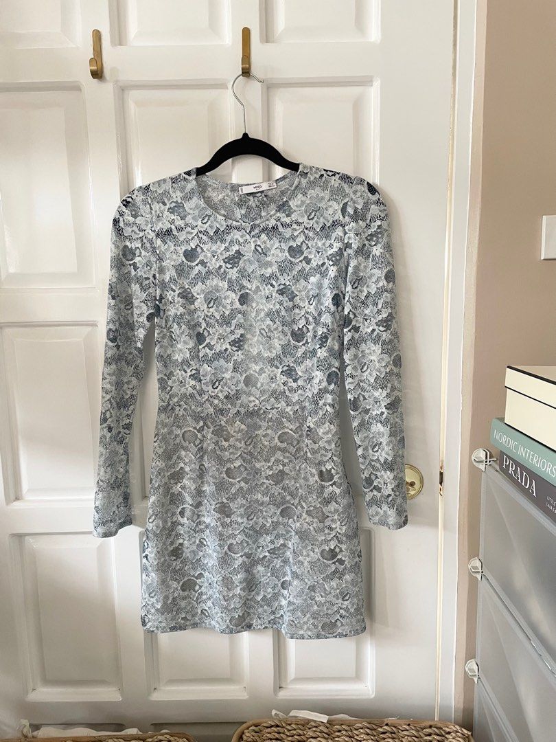 Mango lace mini dress (Category: Dresses) located in Davao. Submitted by marmalade21 (Listing ID 1217624893, Image 2). Description: Like new, no flaws -closet declutter -used once only, attended a costume party; went as Elsa in frozen NO HAGGLING! Fixed price lang po tau mga sissy.. its still in pristine condition 🤗♥️.