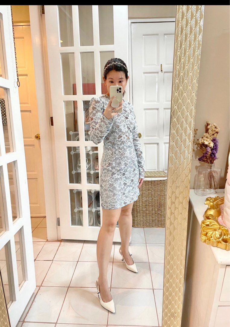 Mango lace mini dress (Category: Dresses) located in Davao. Submitted by marmalade21 (Listing ID 1217624893, Image 1). Description: Like new, no flaws -closet declutter -used once only, attended a costume party; went as Elsa in frozen NO HAGGLING! Fixed price lang po tau mga sissy.. its still in pristine condition 🤗♥️.