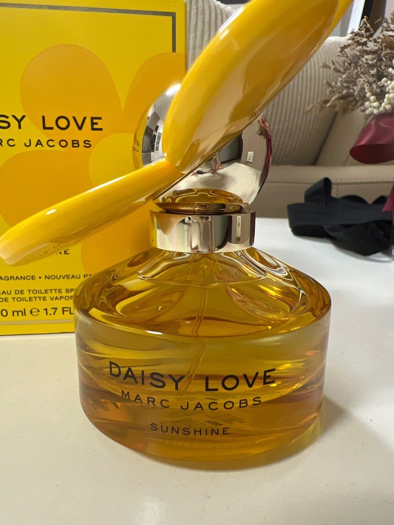 Marc jacobs 2025 daisy love sunshine