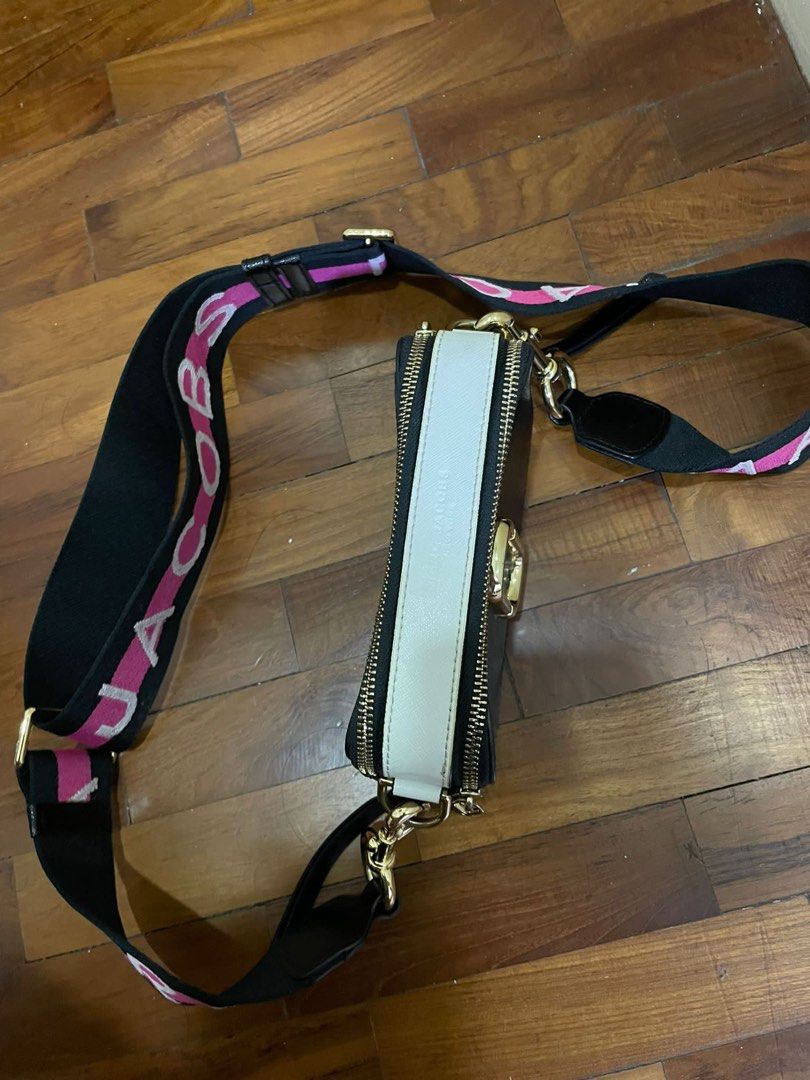 Marc jacobs cheap camera bag strap