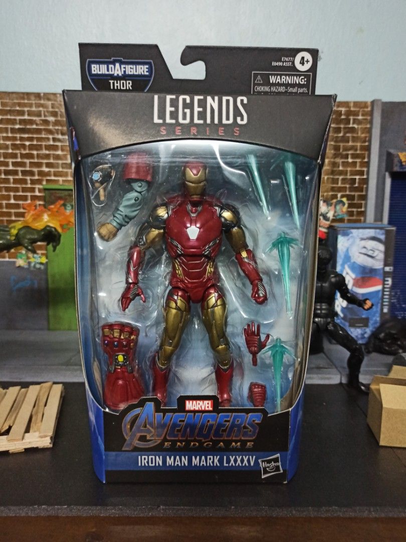Iron man mark store 45 marvel legends