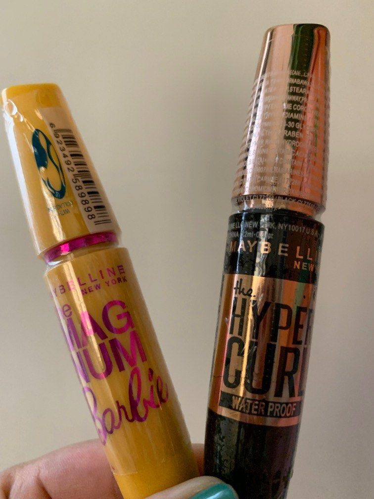 Mascara Maybelline Magnum Barbie, Kesehatan & Kecantikan, Rias Wajah di
