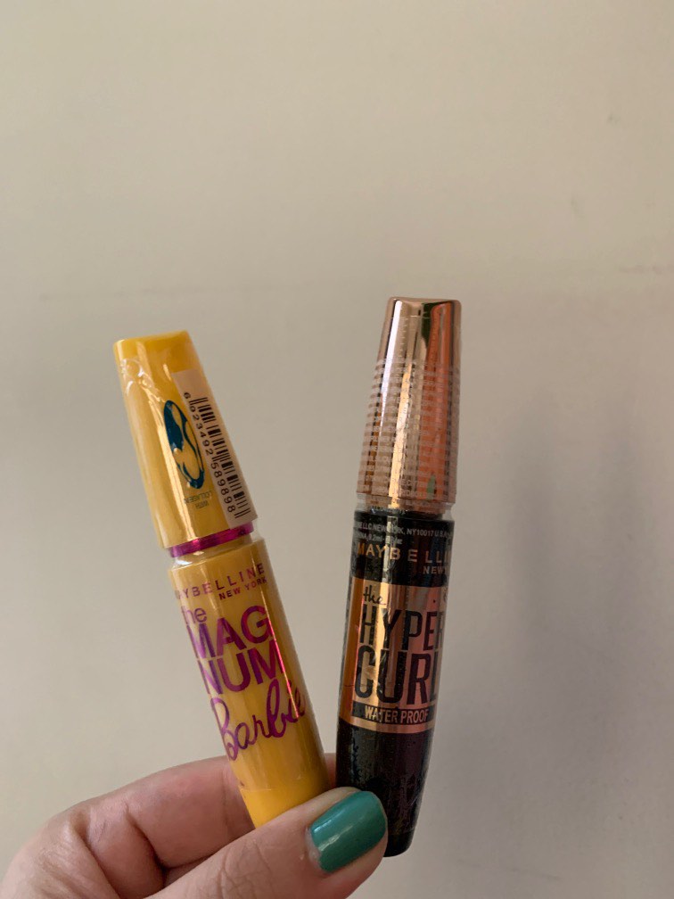 Mascara Maybelline Magnum Barbie, Kesehatan & Kecantikan, Rias Wajah di