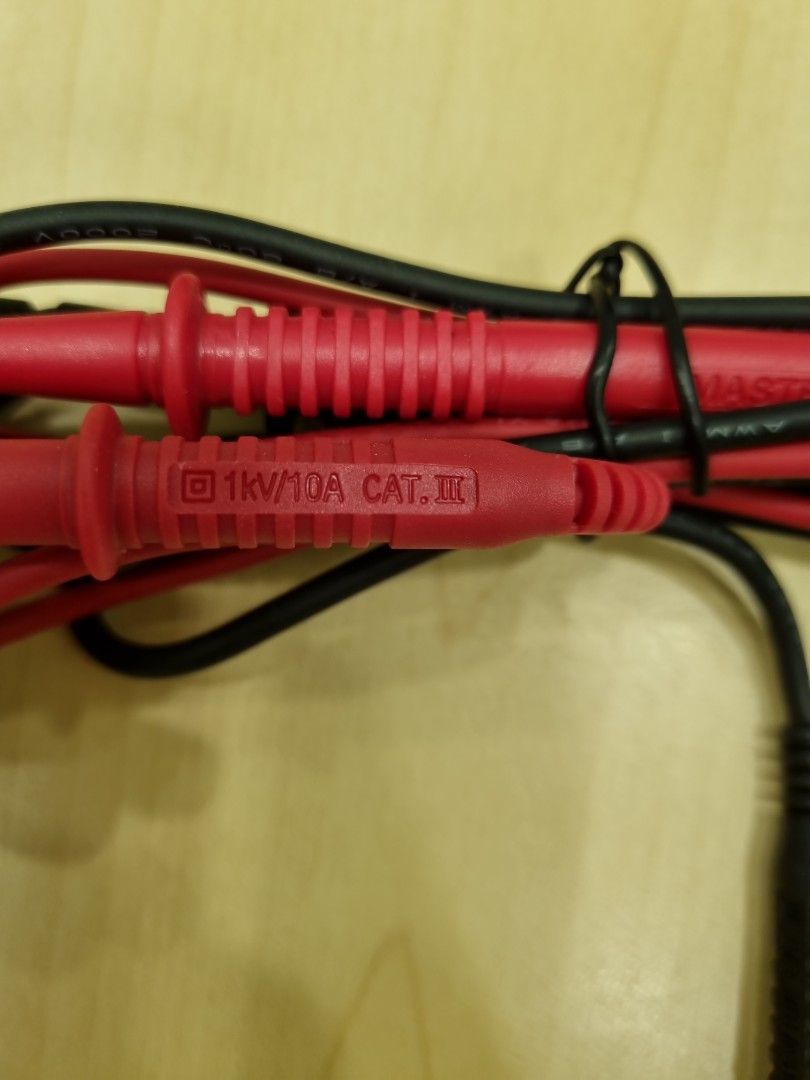 Mastech Multimeter Probes / Test Leads, Furniture & Home Living, Home ...