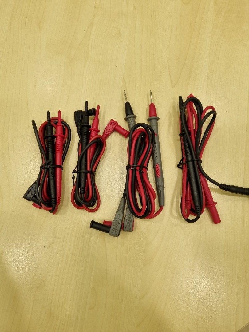 Mastech Multimeter Probes / Test Leads, Furniture & Home Living, Home ...